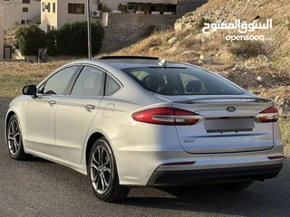  14 فورد فيوجن تبتانيوم 2020 فل كامل إلا ضافات