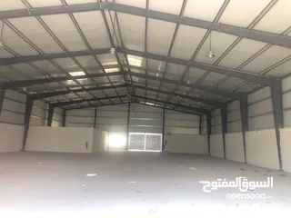  1 1000 m2 Store in industrial area