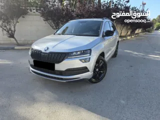  2 سكودا كاروك سبورت لاين 2021