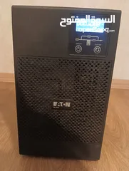  2 Eaton E9 online UPS 2000va 9amp