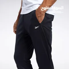  3 بنطلون reebok اسود مقاس xxl اصلي بورقته