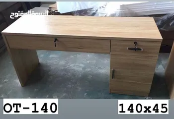  19 wooden Office Table & desk starting from  35 Omr