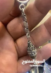  4 ميدليةًً فضة ايطالي 925للسيارة