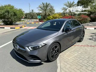  1 Mercedes A220-2019 full option