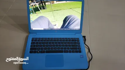  1 HP LAPTOP WITH ORIGINAL CHARGER