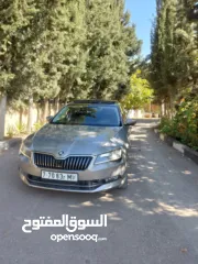  9 سكودا سوبيرب 4 /4 280 حصان فل فل بانوراما اصتطفاف ذاتي ايد اولا تامين وترخيص شامل لسنه