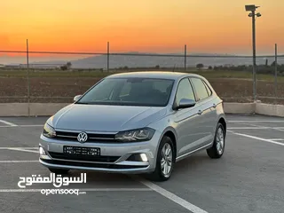  5 فولكسواجن بولو 2020 اتوماتيك ماتور 1000 تيربو بدون فتحة