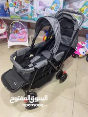 1 عرباية اطفال توئم
