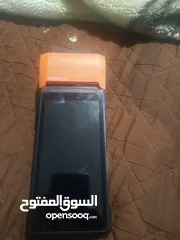  2 جهاز فواتير وبطاقات