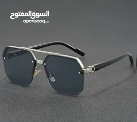  2 نظارات Cartier الشمسية – رفاهية التصميم وسحر الإطلالة  بسعر مميز