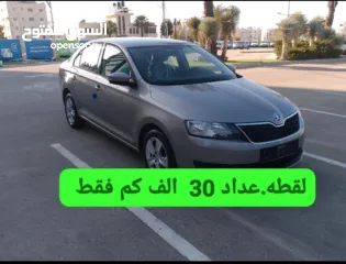  1 سكودا رابيد اوتومات سنة 2018