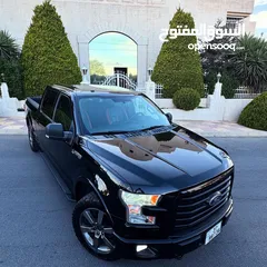  6 بكب فورد f150 2016 كلين تايتل فل كامل
