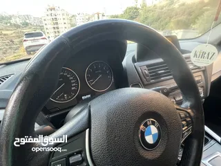  8 سيارة بي ام دبليو المانية من طراز BMW116i موديل 2016