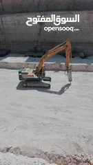  3 ‏  طارق   فولفو  قياس 120C للايجار يومي اسبوعي شهري  لودر كتر بيلر قياس