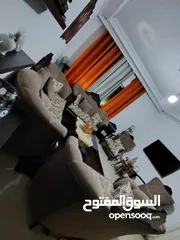  2 طقم كنت تفصيل 9 مقاعد للبيع بسعر مناسب ثلاثية وثنائيتين ومفردتين