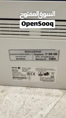  6 طابعة ليزر لون اسود واي فاي اير برنت