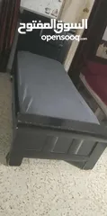  2 تختين مفرد مع فرشاتهم