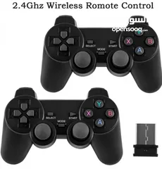 2 جهاز العاب الطيبين (2.4g wireless controller gamepad
