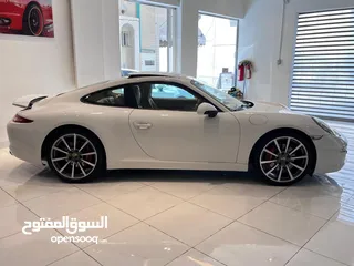  7 PORSCHE 911 CARRERA MODEL 2015 FOR SALE