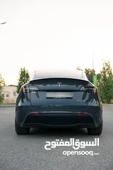  5 بحالة ممتازة أستعمال عائلي مع تظليل و غرافين حراري  Tesla model y 2022 تيسلا موديل y