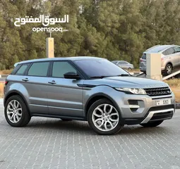  3 Range Rover Evoque 2015 GCC R dynamic original paint