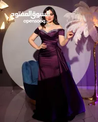  4 فستان سهرة أو خطوبة ملووكي يخطف القلب  هل أنتي جاهزة للتميّز؟ هذا الفستان مصمم بإتقان لكل بنت