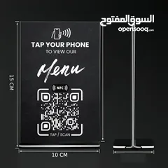  1 qr menu and software for sale