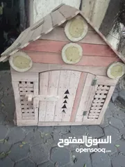  6 بيوت كلاب وقطط