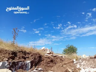  10 مزرعه للبيع في جرش سوف منطقه الظهره الشماليه
