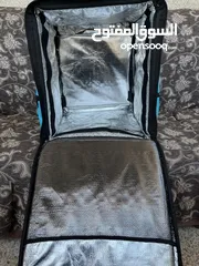  2 للبيع شنطة ديلفري نوع Wolt