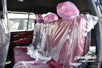  13 لكزس LX600 2024 وارد الوكيل عداد زيرو فاخرة لون اسود مميز