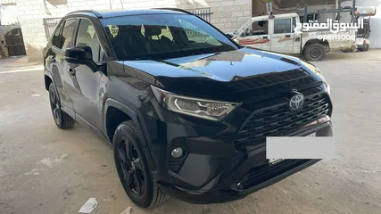  3 تويتا راف فور هايبرد