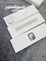  8 Apple Watch Series 9  45 تحت الكفالة لغاية 2025821