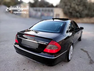  7 MERCEDES  BENZ  E200 KOMPRESSOR