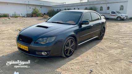  2 Buy Subaru Legacy and Race with new BMW M5