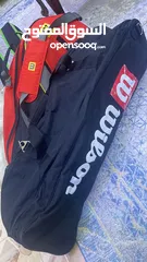  12 كرات تنس إرضي ومضارب