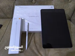  1 شاومي باد 6  قلم شاومي جيل الثاني  Xiaomi pen gen 2 Xiaomi pad 6