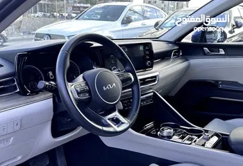  8 KIA K5 2022 وارد و تحت كفالة الشركة