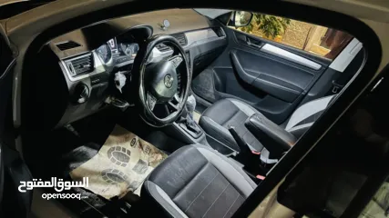  4 سكودا ربد 1.4 بنزين اتمات