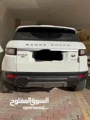  3 رينج روفر ايفوك 2018 فل اوبشن للبيع