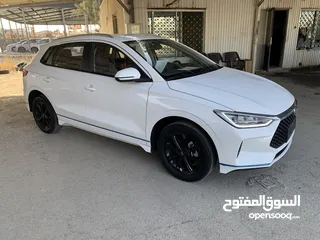  3 BYD E2 2022 بي واي ديه 2022 صنف لوكشري فل الفل بحاله الوكاله