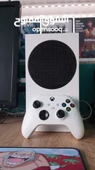  3 اكسبوكس سيريس اس Xbox series s للبيع مستعمل بحال الجديد نظيف جدا