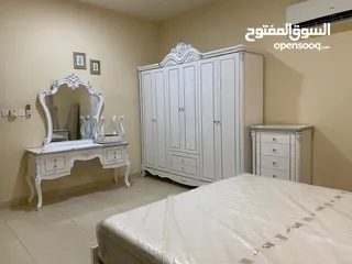  3 غرفة نوم نظيفه 7 قطع