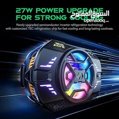  6 Black Shark Funcooler 4 Pro مروحة بلاك شارك 4 برو