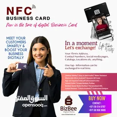  1 SPECIAL OFFER for NFC Business Card  DIGITAL BUSINESS CARD