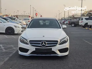  2 Mercedes-Benz C 200 4V gcc 2018