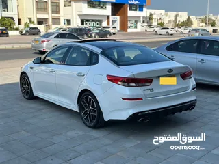  9 KIA optima 2019 oman car 134000 km full options