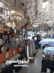  6 محل انارات للبيع يعمل بشكل ممتاز بموقع مميز جدا بشارع الحرية -عمان