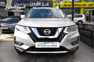  6 نيسان اكستريل هايبرد بحالة الوكالة Nissan X trail Hybrid 2020