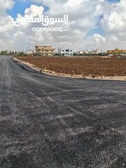  11 فرصة سكنية استثمارية قطع أراضي في منطقة الروضة ناعور قبل بلدية حسبان سكن ج مساحات متنوعة وموقع مميز